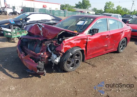 2020 Subaru Legacy Sport z USA, uszkodzony, nr VIN 4S3BWAG6XL3021805